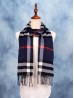 Fashion Plaid Premium Scarf